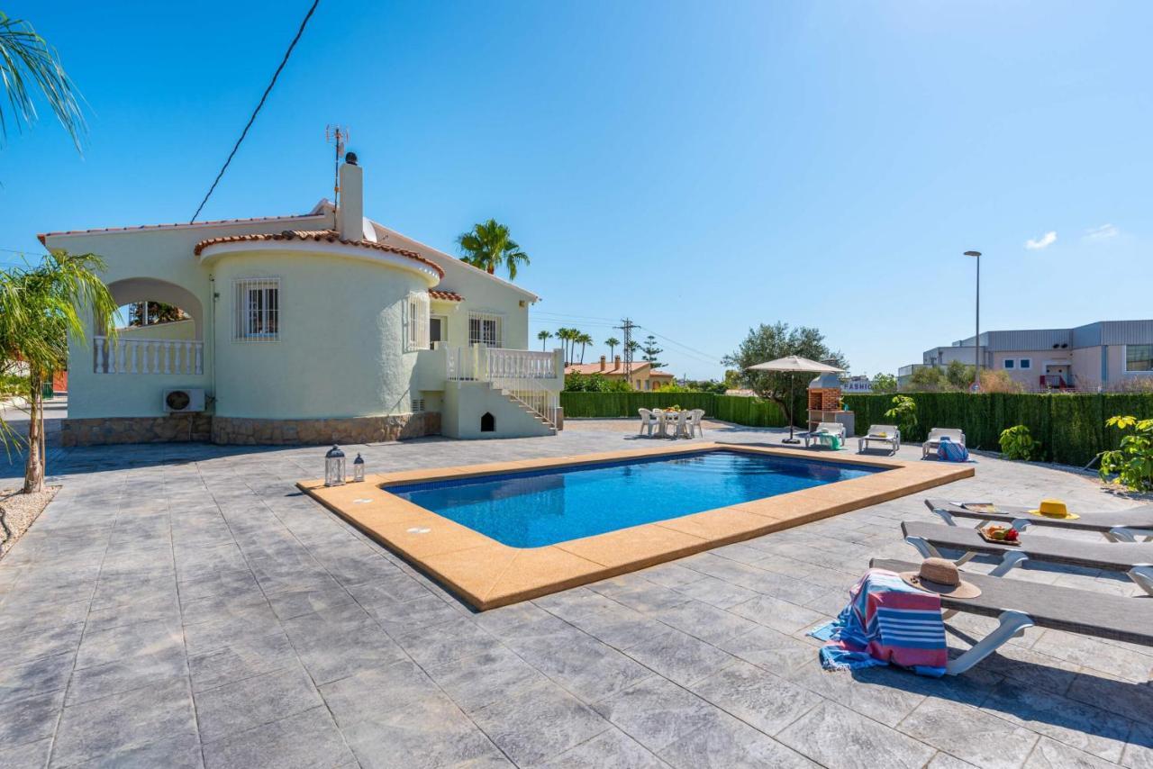 קלפה Villa Escriva - Plusholidays מראה חיצוני תמונה