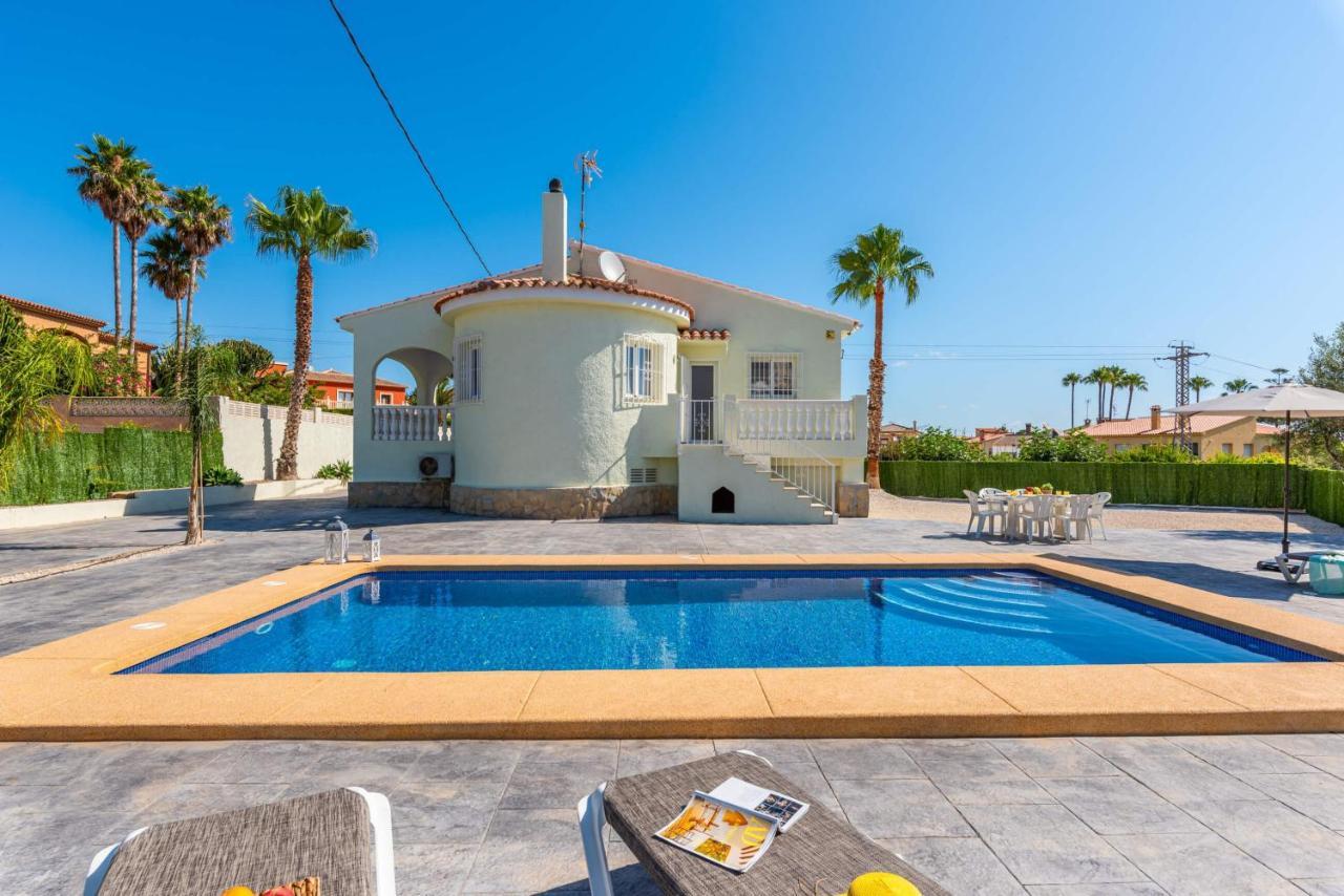 קלפה Villa Escriva - Plusholidays מראה חיצוני תמונה